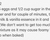 A picture of step 2 of Baked Flan / Caramel Pudding.