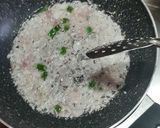 A picture of step 3 of Bread poha.