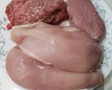 Foto del paso 1 de la receta: Galantina de pollo