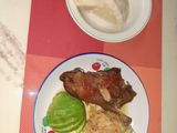 Kienyeji chicken on instant pot