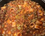 Foto del paso 5 de la receta: Fabes con calamares