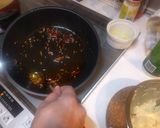 A picture of step 4 of Spicy Peperoncino Pasta 🌶 (chili-pepper spaghetti).
