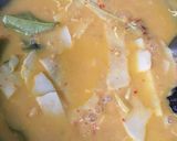 Foto langkah ke 3 dari resep Gulai rebung ikan teri.