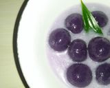Foto langkah ke 10 dari resep Candil Ubi Ungu.