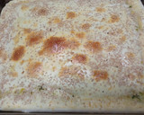 Foto del paso 10 de la receta: Torta combinada de zapallitos y puerros