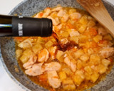Foto del paso 5 de la receta: Arroz con berenjenas y pollo