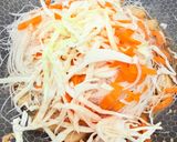 Gambar langkah 3 resipi 👩‍🍳Bihun Goreng Singapore🇸🇬.
