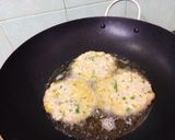 Hình bước làm 2 của món Chả bắp chiên