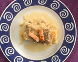 Foto del paso 18 de la receta: "Mousakás"light, o pastel de berenjena y salmón