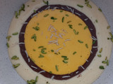 کیک سه رنگ تابه ای🍰🍰🍰 (وانیلی،کاکائویی،زعفرانی)