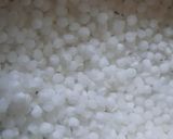 A picture of step 1 of Cumin seeds sago.