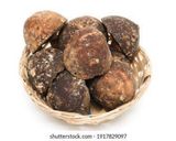 A picture of step 2 of Alovera halwa.