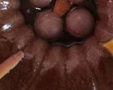 Foto del paso 3 de la receta: Flan de chocolate negro y naranja!