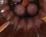 Foto del paso 3 de la receta: Flan de chocolate negro y naranja!