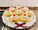 Foto del paso 10 de la receta: Cocadas rellenas con dulce de boniato