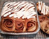 Foto langkah ke 7 dari resep Cinnamon Roll Cheese Cream.
