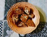 A picture of step 6 of Peanut Burfi/Katli With Jaggery.