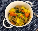日式咖喱馬鈴薯燉豬肉的食譜步驟4照片