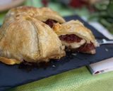 Foto del paso 4 de la receta Hojaldre de camembert y cebolla caramelizada en Airfryer