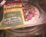 Foto del paso 4 de la receta: Fajitas mexicanas de pollo con guacamole y doritos 😋
