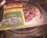 Foto del paso 4 de la receta: Fajitas mexicanas de pollo con guacamole y doritos 😋