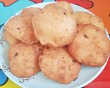 A picture of step 4 of PURI(salty mahambri)#mashujaarecipe.