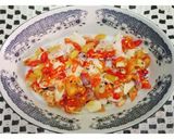 Foto langkah ke 3 dari resep Cumi Sambal Matah.