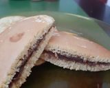 Foto langkah ke 6 dari resep Dorayaki teplon anti gagal.