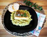 Foto del paso 6 de la receta: Suprema de merluza sobre puré de brócoli 🥦