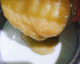 A picture of step 2 of Caramelised Jackfruit Semolina Cake.