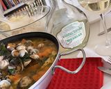 Foto del paso 4 de la receta Cataplana pescado y mariscos