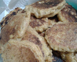 Foto del paso 3 de la receta: Torrejas Integrales de cebada y zanahoria