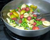 A picture of step 4 of Plum Mix Veg.