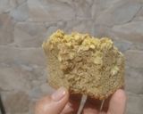 Foto del paso 4 de la receta: Budín de banana con crumble de coco