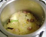 A picture of step 4 of Khushka Biryani.