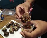 Foto del paso 4 de la receta: Trufas de galletitas María