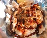 Hình bước làm 2 của món 🌱 BBQ Chay - Nấm Bào Ngư Nướng Tương Hồi (Vegan)