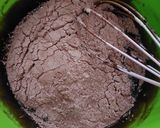 Foto langkah ke 4 dari resep Fudgy Brownies.