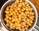 Hình bước làm 1 của món Ragu đậu gà chay