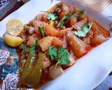 A picture of step 6 of Shaljam Curry.