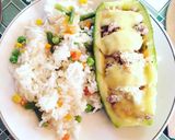 Foto del paso 10 de la receta: Zapallo Italiano con Arroz Primavera