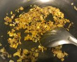 A picture of step 2 of Lentil curry.