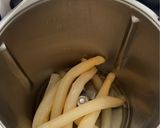 Foto del paso 2 de la receta: Crema de espárrago con Crujiente de Jamón