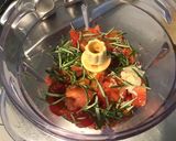 Une image de l'étape 4 de Marinade tomates, épices et romarin.