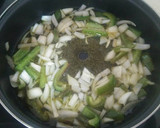 Foto del paso 2 de la receta: Bacalao con pimiento y tomate