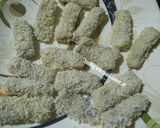 A picture of step 2 of Resturant style Crispy finger fish #ramadankitayari.