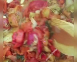 A picture of step 4 of Stew Base🍅🌶️🍅🧄🌰🥬.