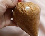 Foto langkah ke 4 dari resep Roti Panggang Isi Keju Topping Ala 'Roti Boy'.