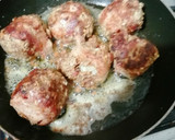 Foto del paso 3 de la receta: Albóndiga rellena de coliflor bañada en su propia salsa