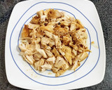 Foto del paso 3 de la receta: Trottole vegetales a lo pobre en salsa de setas
